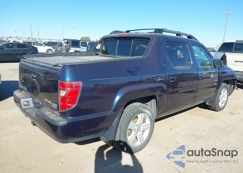 2011 Honda Ridgeline Rtl from USA, damaged, VIN 5FPYK1F53BB453319